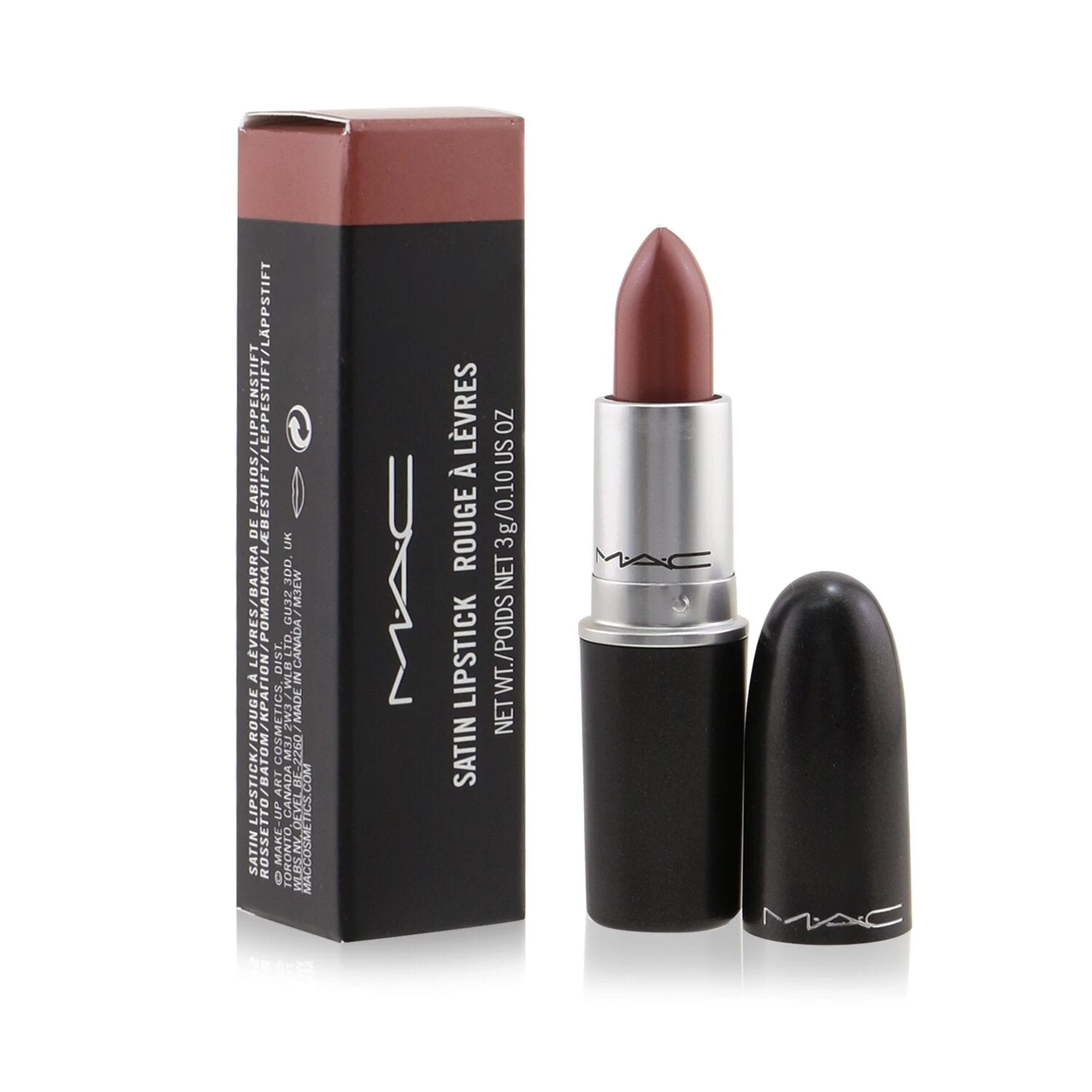 MAC Lipstick - Snob 3g/0.1oz 19 MAC Lipstick - Snob 3g/0.1oz - Image 17