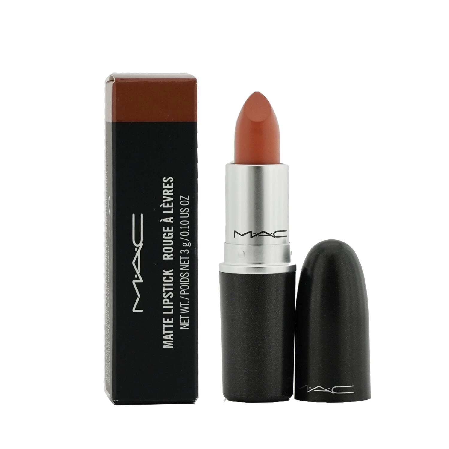MAC Lipstick - Velvet Teddy (Matte) 3g/0.1oz 4 MAC Lipstick - Velvet Teddy (Matte) 3g/0.1oz - Image 2