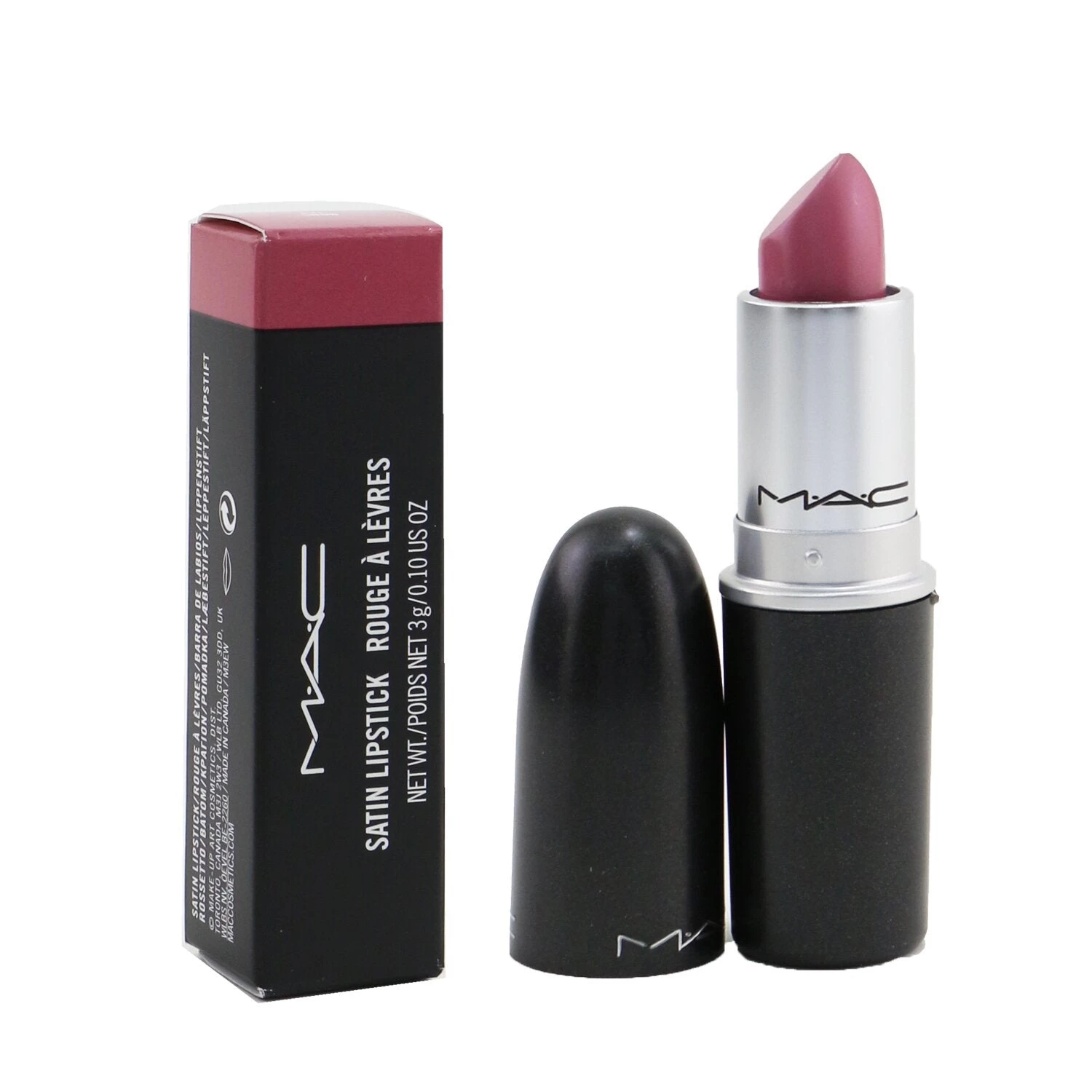 MAC Lipstick - Snob 3g/0.1oz 4 MAC Lipstick - Snob 3g/0.1oz - Image 2