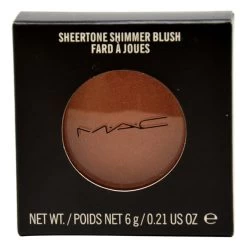 MAC Sheertone Shimmer Blush - Sunbasque By MAC For Women - 0.21 Oz Blush