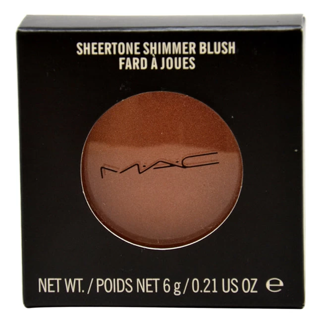 MAC Sheertone Shimmer Blush - Sunbasque By MAC For Women - 0.21 Oz Blush 3 MAC Sheertone Shimmer Blush - Sunbasque By MAC For Women - 0.21 Oz Blush