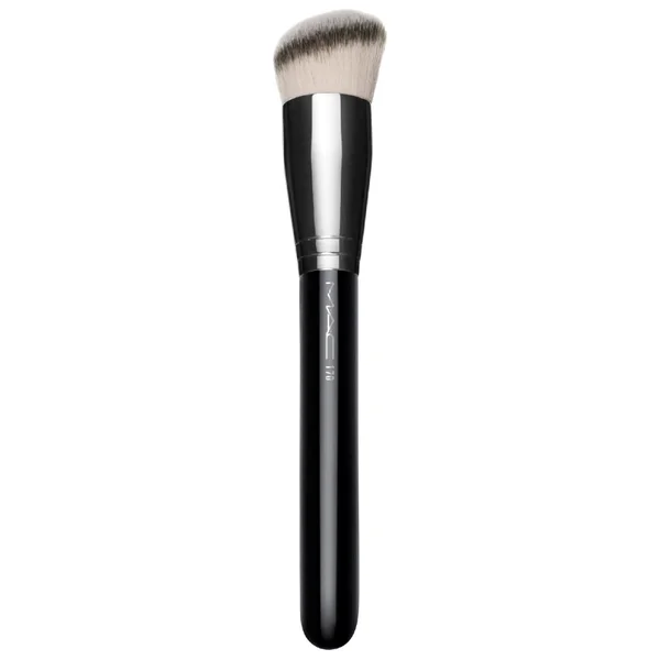 MAC 170 Synthetic Rounded Slant Brush 3 MAC 170 Synthetic Rounded Slant Brush