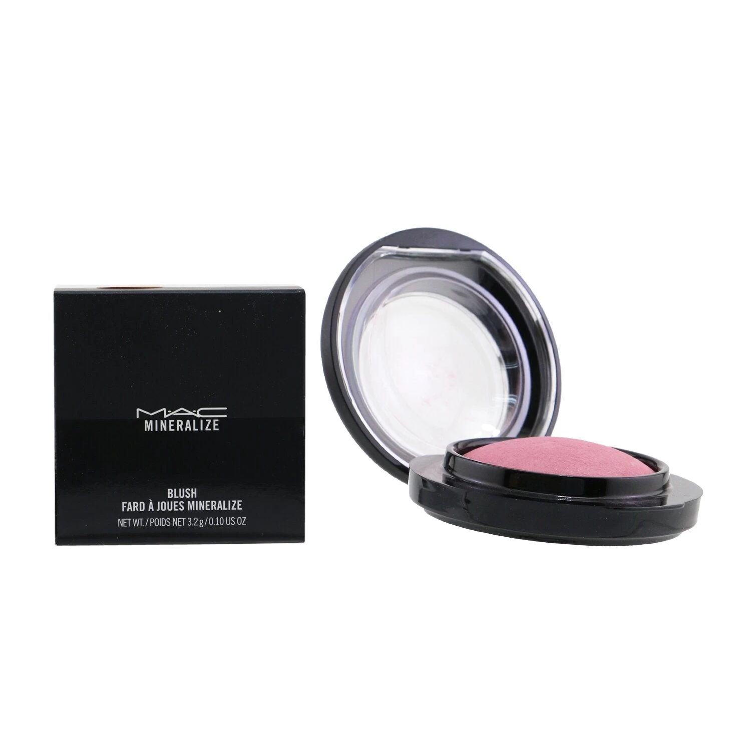 MAC Mineralize Blush - Bubbles, Please (Bright Bubblegum Pink) 4g/0.14oz 14 MAC Mineralize Blush - Bubbles, Please (Bright Bubblegum Pink) 4g/0.14oz - Image 12