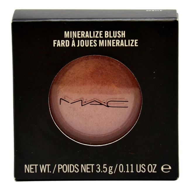 MAC Mineralize Blush - Gentle By MAC For Women - 0.11 Oz Blush 3 MAC Mineralize Blush - Gentle By MAC For Women - 0.11 Oz Blush