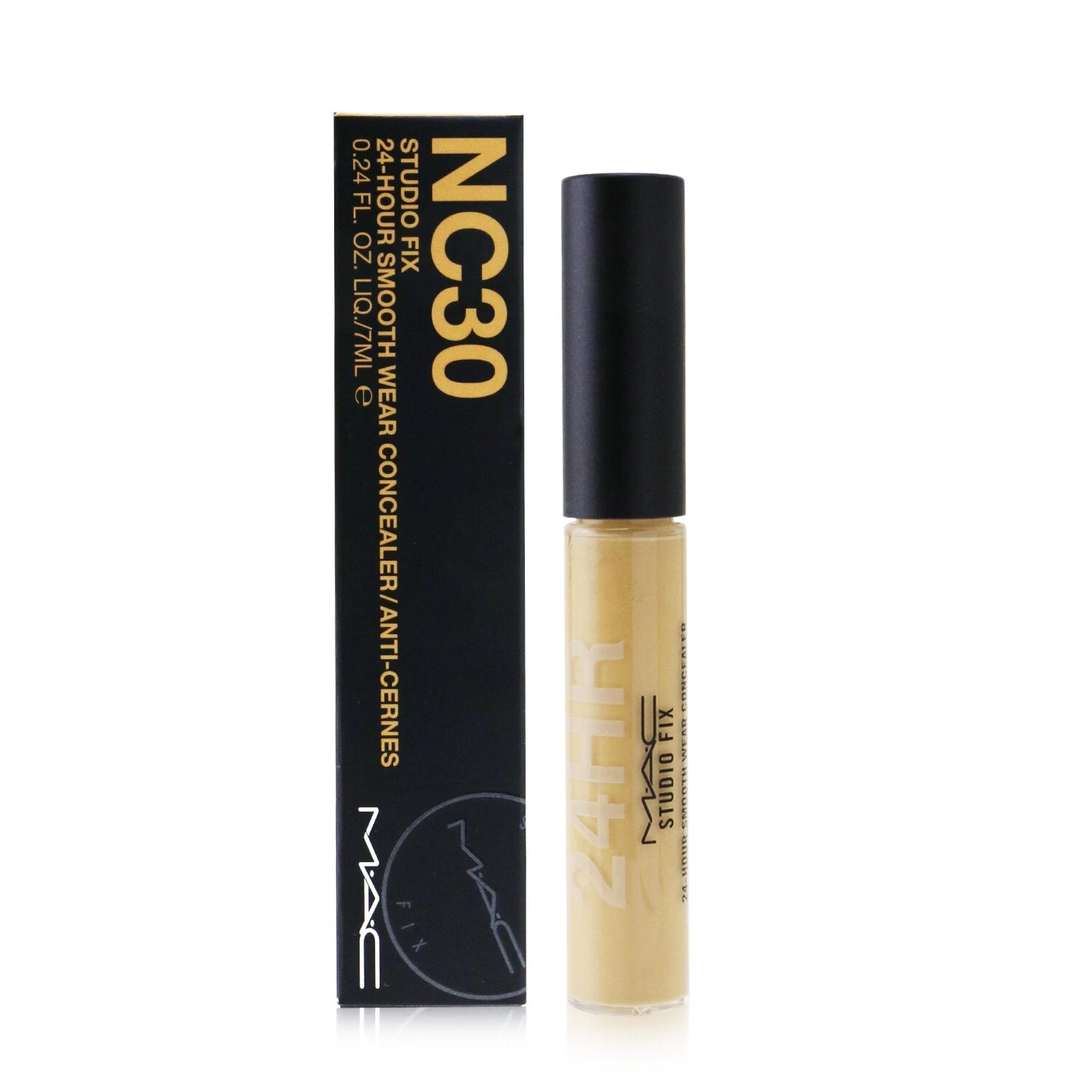 MAC Studio Fix 24 Hour Smooth Wear Concealer - # NC15 7ml/0.24oz 8 MAC Studio Fix 24 Hour Smooth Wear Concealer - # NC15 7ml/0.24oz - Image 6