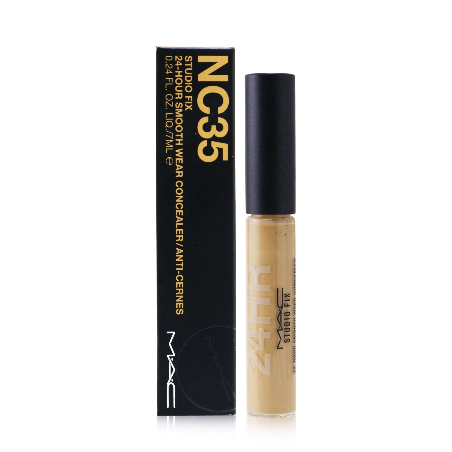 MAC Studio Fix 24 Hour Smooth Wear Concealer - # NC15 7ml/0.24oz 11 MAC Studio Fix 24 Hour Smooth Wear Concealer - # NC15 7ml/0.24oz - Image 9