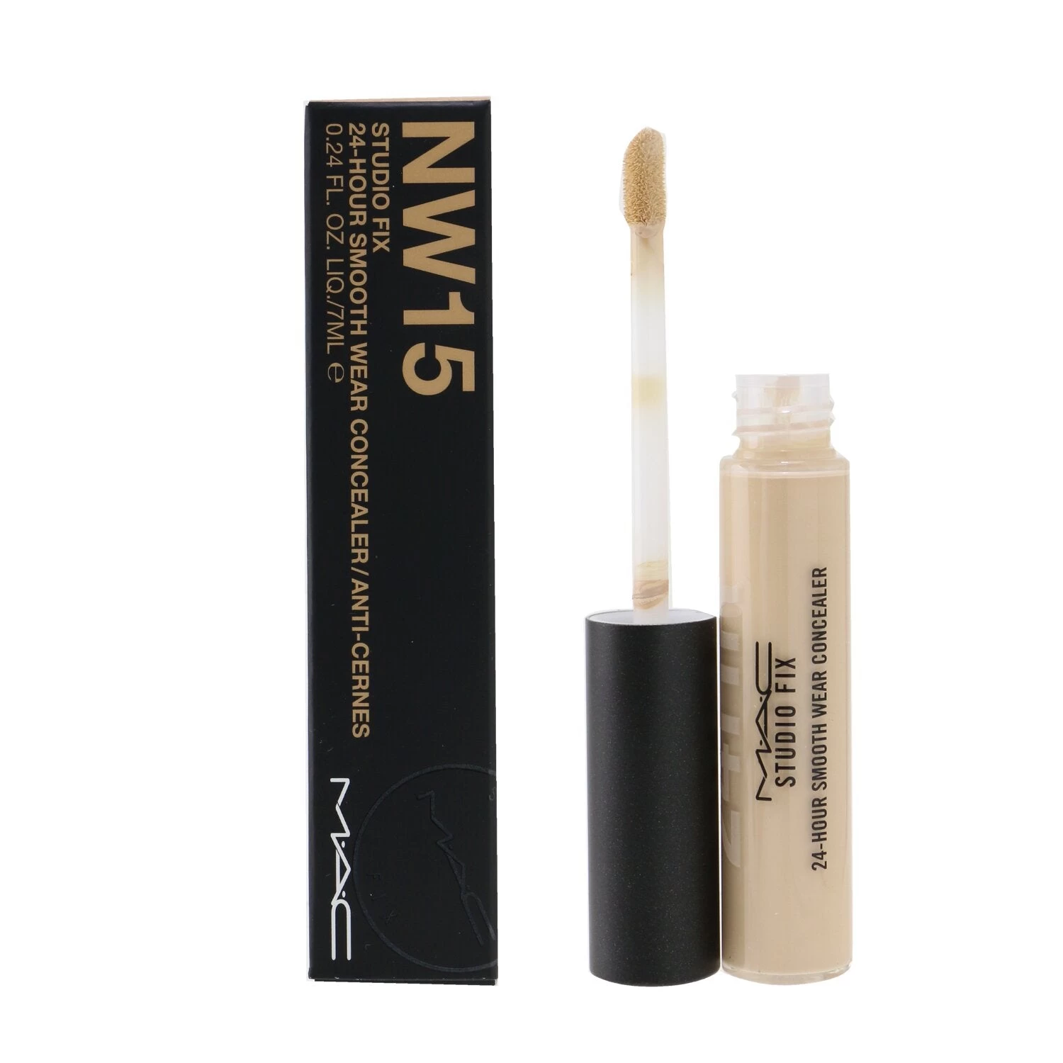 MAC Studio Fix 24 Hour Smooth Wear Concealer - # NW20 (Rosy Beige With Rosy Undertone) 7ml/0.24oz 17 MAC Studio Fix 24 Hour Smooth Wear Concealer - # NW20 (Rosy Beige With Rosy Undertone) 7ml/0.24oz - Image 15