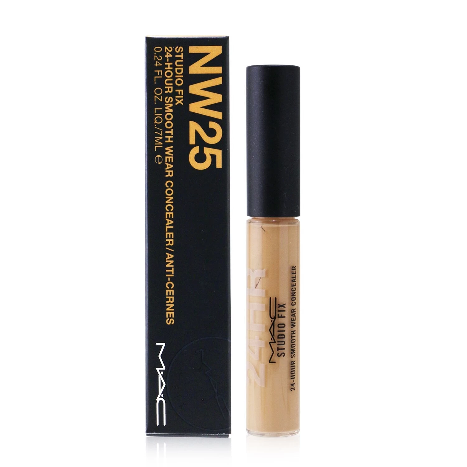 MAC Studio Fix 24 Hour Smooth Wear Concealer - # NW20 (Rosy Beige With Rosy Undertone) 7ml/0.24oz 22 MAC Studio Fix 24 Hour Smooth Wear Concealer - # NW20 (Rosy Beige With Rosy Undertone) 7ml/0.24oz - Image 20