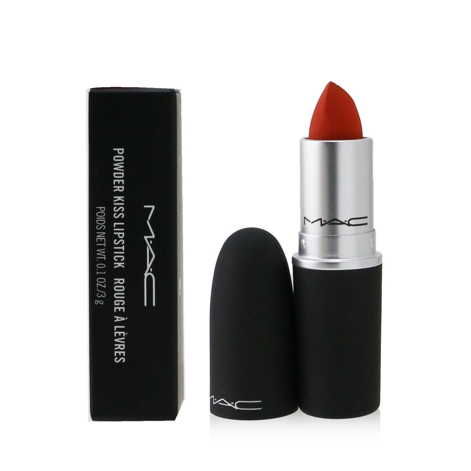 MAC Powder Kiss Lipstick - # 923 Stay Curious 3g/0.1oz 5 MAC Powder Kiss Lipstick - # 923 Stay Curious 3g/0.1oz - Image 3