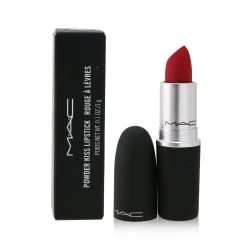MAC Powder Kiss Lipstick - # 308 Mandarin O 3g/0.1oz -Mac 25606283002 1 9955626c c11b 41b5 a9fe 6ff2ebb46726