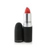MAC Powder Kiss Lipstick - # 308 Mandarin O 3g/0.1oz -Mac 25606783002