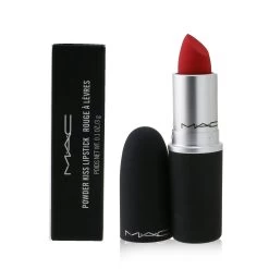 MAC Powder Kiss Lipstick - # 316 Devoted To Chili 3g/0.1oz -Mac 25607583002 1 d7180222 141b 4ce8 813d bcc532a993e6