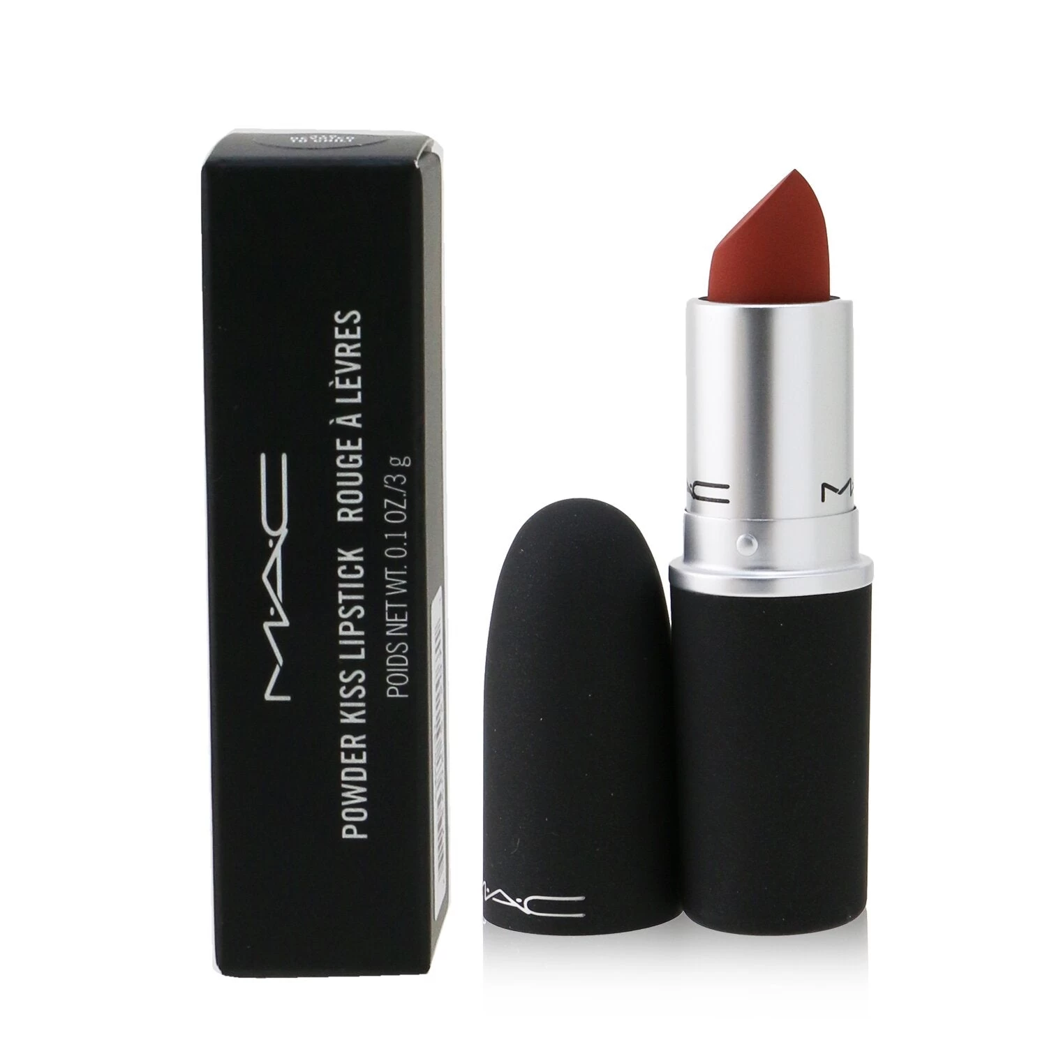 MAC Powder Kiss Lipstick - # 923 Stay Curious 3g/0.1oz 11 MAC Powder Kiss Lipstick - # 923 Stay Curious 3g/0.1oz - Image 9