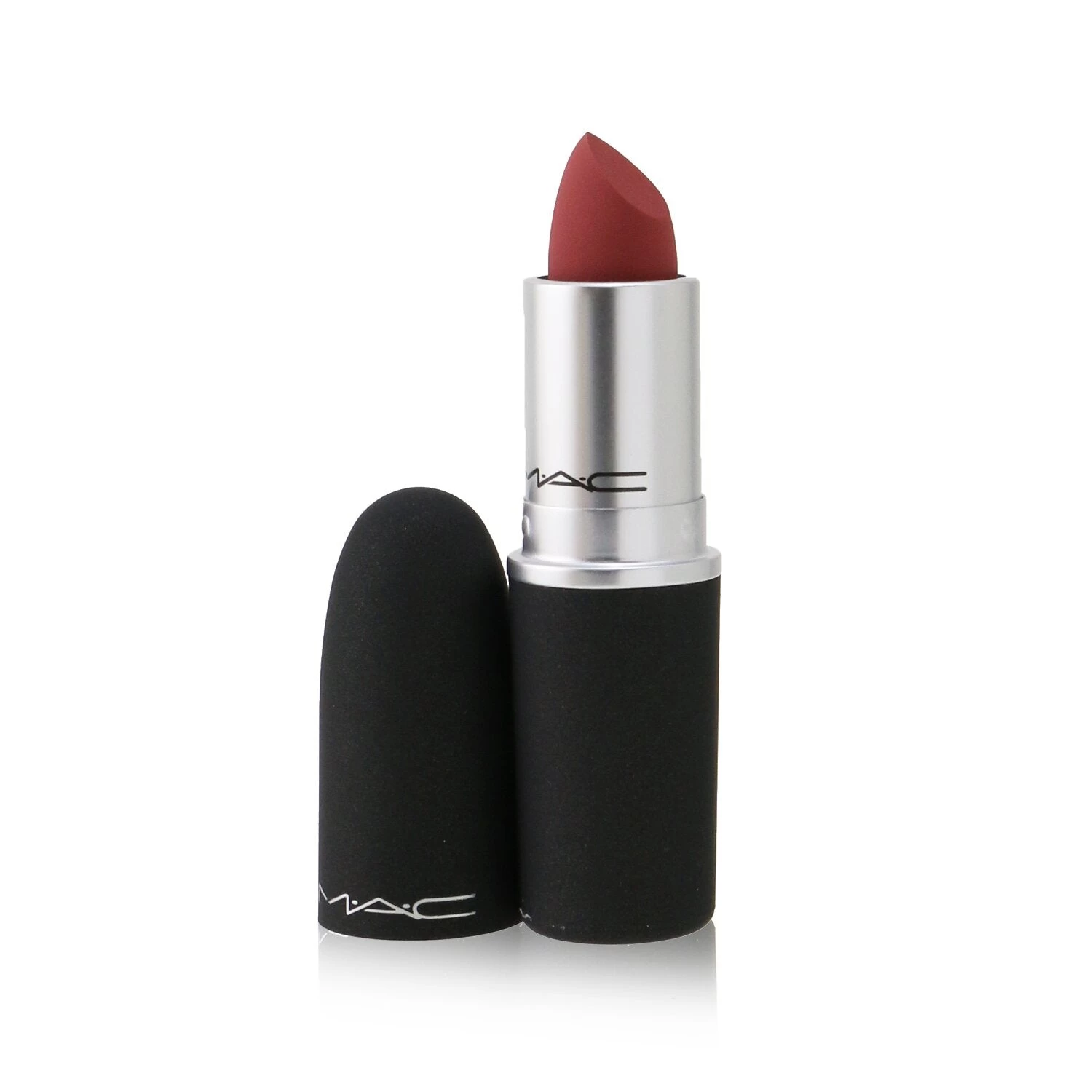 MAC Powder Kiss Lipstick - # 935 Ruby New 3g/0.1oz 6 MAC Powder Kiss Lipstick - # 935 Ruby New 3g/0.1oz - Image 4