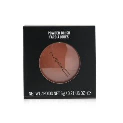 MAC Powder Blush - # Burnt Pepper (Dirty Tangerine) 6g/0.21oz -Mac 25609283002 1 8375726f 7a99 4c56 b92b 0b6eaf9e9802