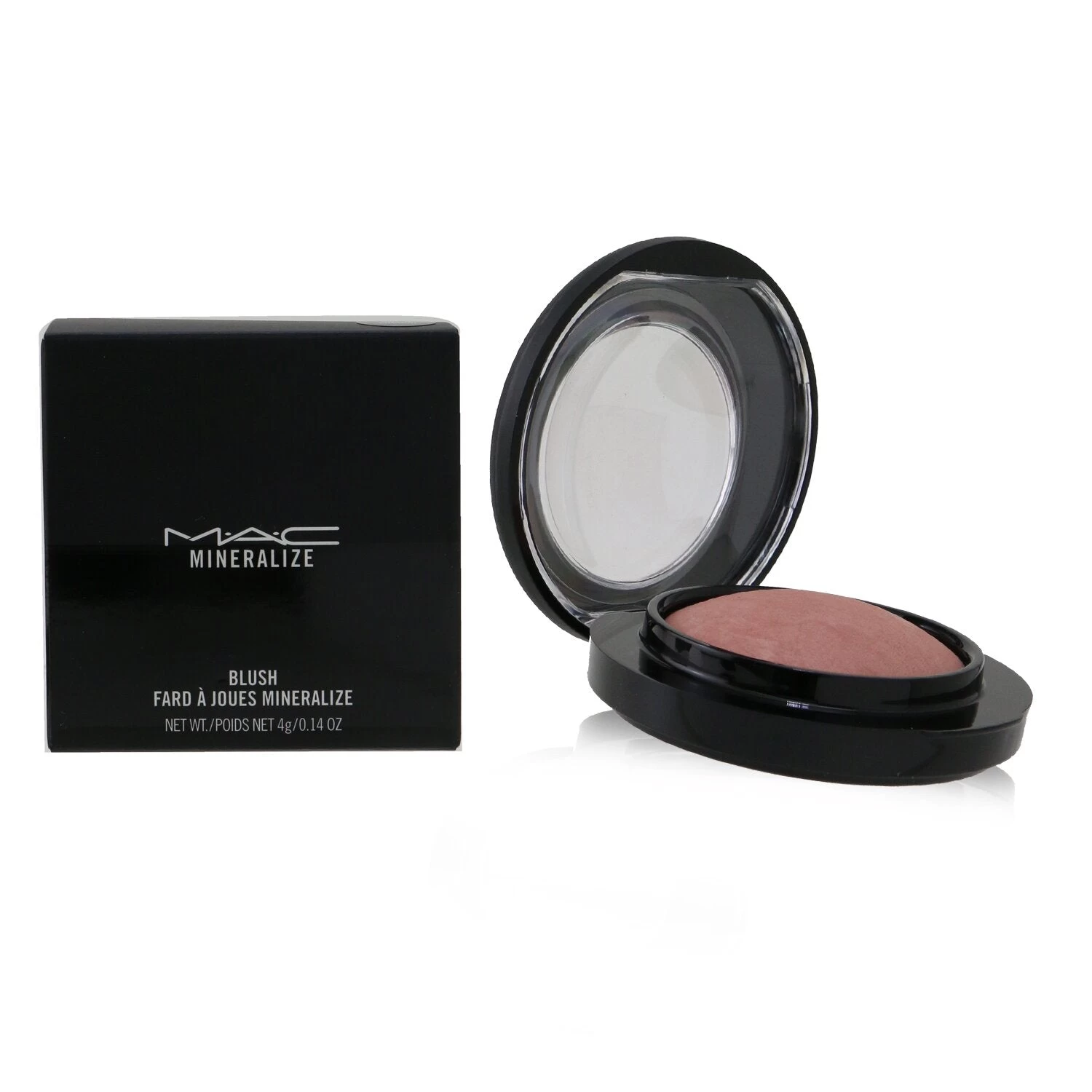 MAC Mineralize Blush - Bubbles, Please (Bright Bubblegum Pink) 4g/0.14oz 4 MAC Mineralize Blush - Bubbles, Please (Bright Bubblegum Pink) 4g/0.14oz - Image 2