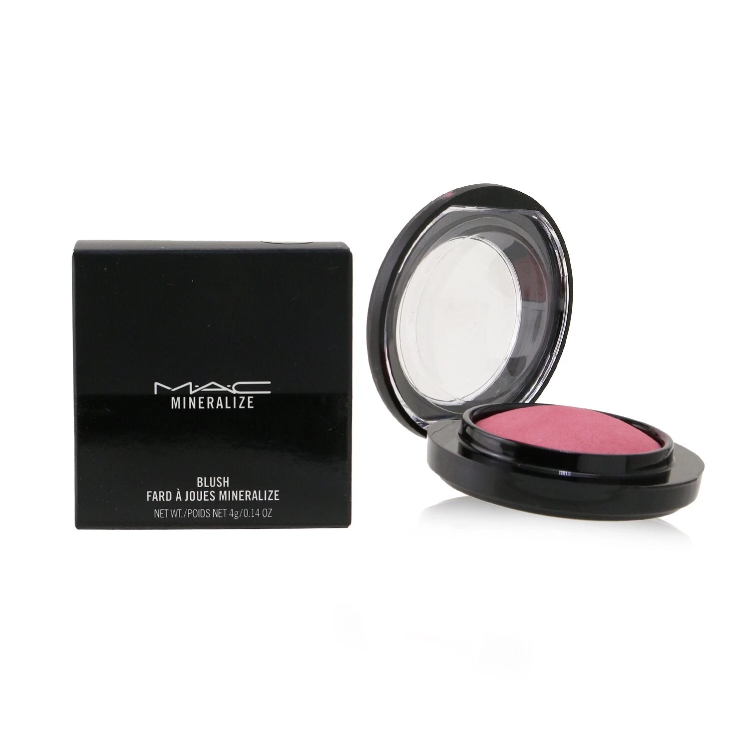 MAC Mineralize Blush - Bubbles, Please (Bright Bubblegum Pink) 4g/0.14oz 9 MAC Mineralize Blush - Bubbles, Please (Bright Bubblegum Pink) 4g/0.14oz - Image 7