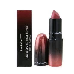 MAC Love Me Lipstick - # 408 Bated Breath (Warm Pinkey Brown) 3g/0.1oz -Mac 25610883002 1 0f2db9e1 2674 46ef 9763 a283cbcb744a