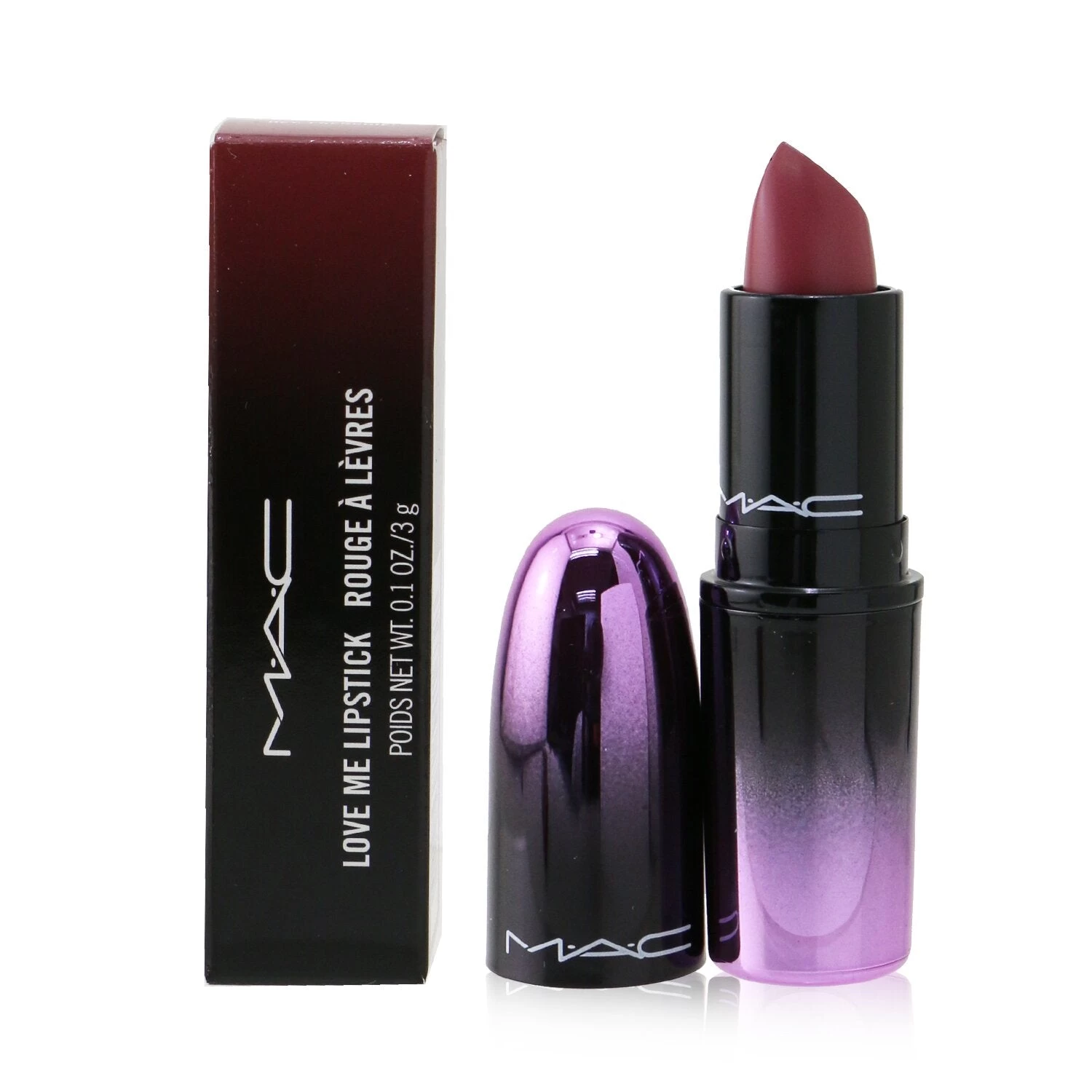MAC Love Me Lipstick - # 414 Killing Me Softly (Mauvey Plum) 3g/0.1oz 16 MAC Love Me Lipstick - # 414 Killing Me Softly (Mauvey Plum) 3g/0.1oz - Image 14