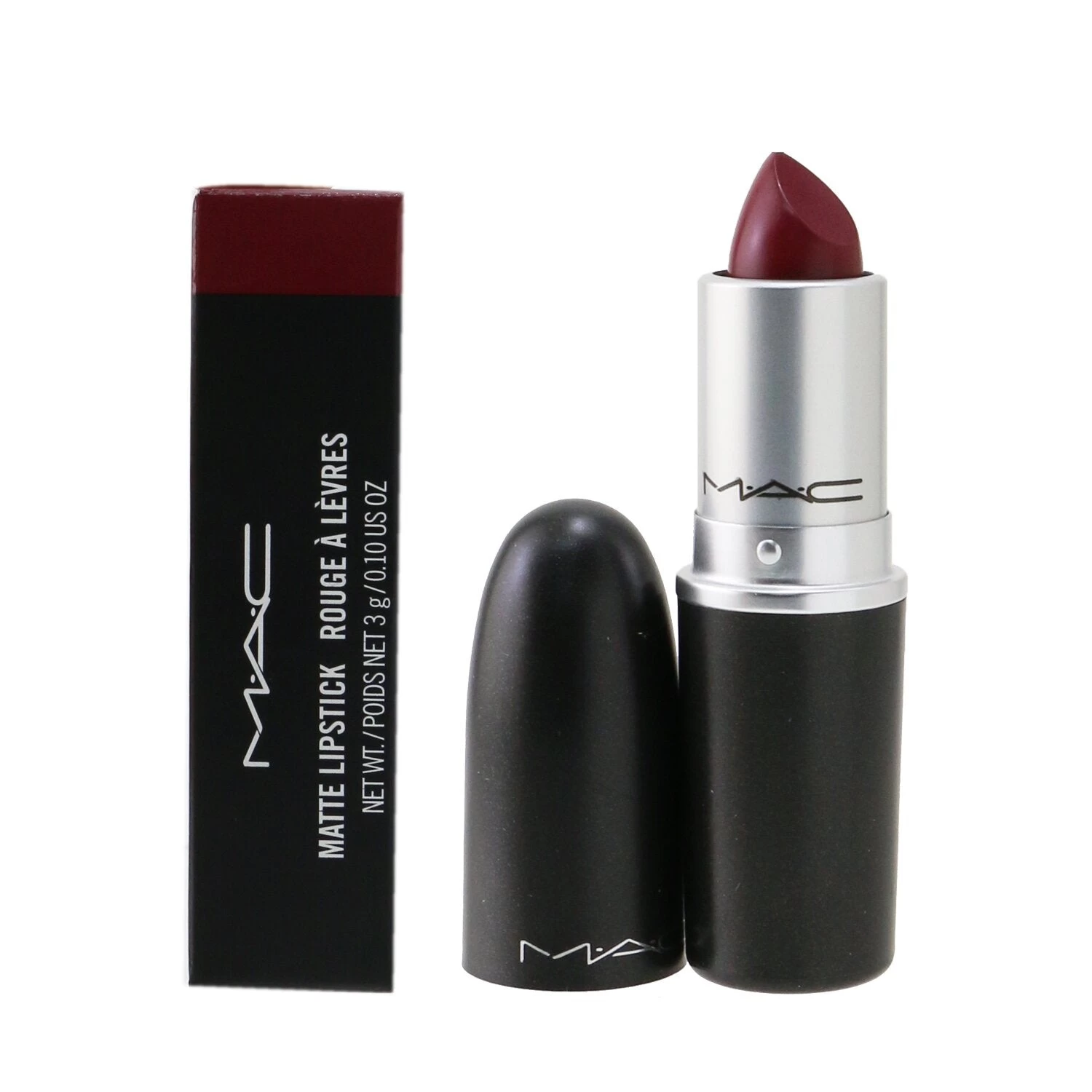 MAC Lipstick - D For Danger (Matte) 3g/0.1oz 4 MAC Lipstick - D For Danger (Matte) 3g/0.1oz - Image 2