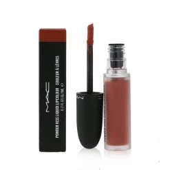 MAC Powder Kiss Liquid Lipcolour - # 992 Resort Season 5ml/0.17oz -Mac 25613183002 1 09792d3c 7f6f 49ac a26a 67ae44867376