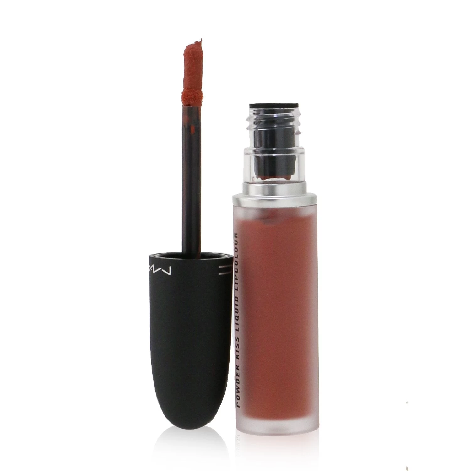 MAC Powder Kiss Liquid Lipcolour - # 975 Ruby Boo 5ml/0.17oz 3 MAC Powder Kiss Liquid Lipcolour - # 975 Ruby Boo 5ml/0.17oz