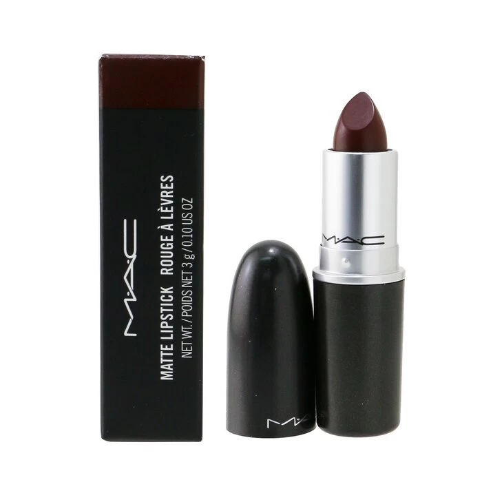MAC Lipstick - Sin (Matte) 3g/0.1oz 4 MAC Lipstick - Sin (Matte) 3g/0.1oz - Image 2