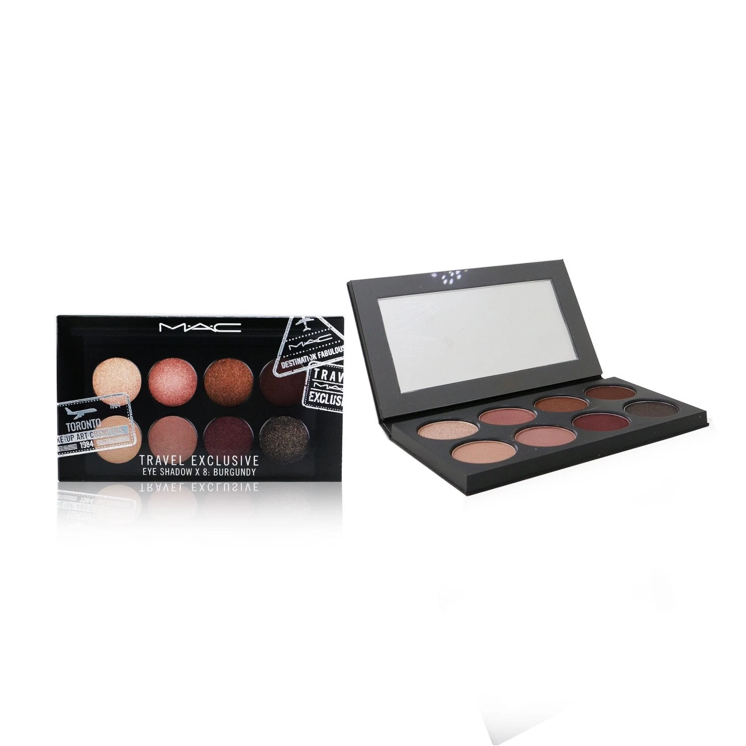MAC Travel Exclusive Eyeshadow Palette (8x Eyeshadow) - # Amber 12g/0.4oz 13 MAC Travel Exclusive Eyeshadow Palette (8x Eyeshadow) - # Amber 12g/0.4oz - Image 11