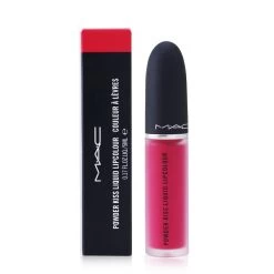MAC Powder Kiss Liquid Lipcolour - # 975 Ruby Boo 5ml/0.17oz 32 MAC Powder Kiss Liquid Lipcolour - # 975 Ruby Boo 5ml/0.17oz -Mac 25651783002 1 4bba603f 6ed4 4ac4 b659 460117866de1