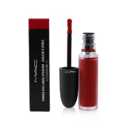 MAC Powder Kiss Liquid Lipcolour - # 992 Resort Season 5ml/0.17oz -Mac 25651983002 1 fae33d2c d10e 44f9 9777 e94ef245e994