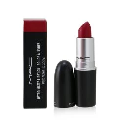 MAC Retro Matte Lipstick - # 707 Ruby Woo (Very Matte Vivid Blue-Red) 3g/0.1oz -Mac 25741783002 1 19570364 d2de 443e b8e5 f346738bc455