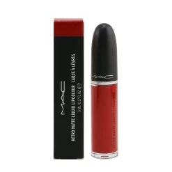 MAC Retro Matte Liquid Lipcolour - # 107 Lady Be Good (Warm Mid-Tone Nude) (Matte) 5ml/0.17oz -Mac 25743583002 1 20cf61b0 1610 4974 9b75 80962b7ae602