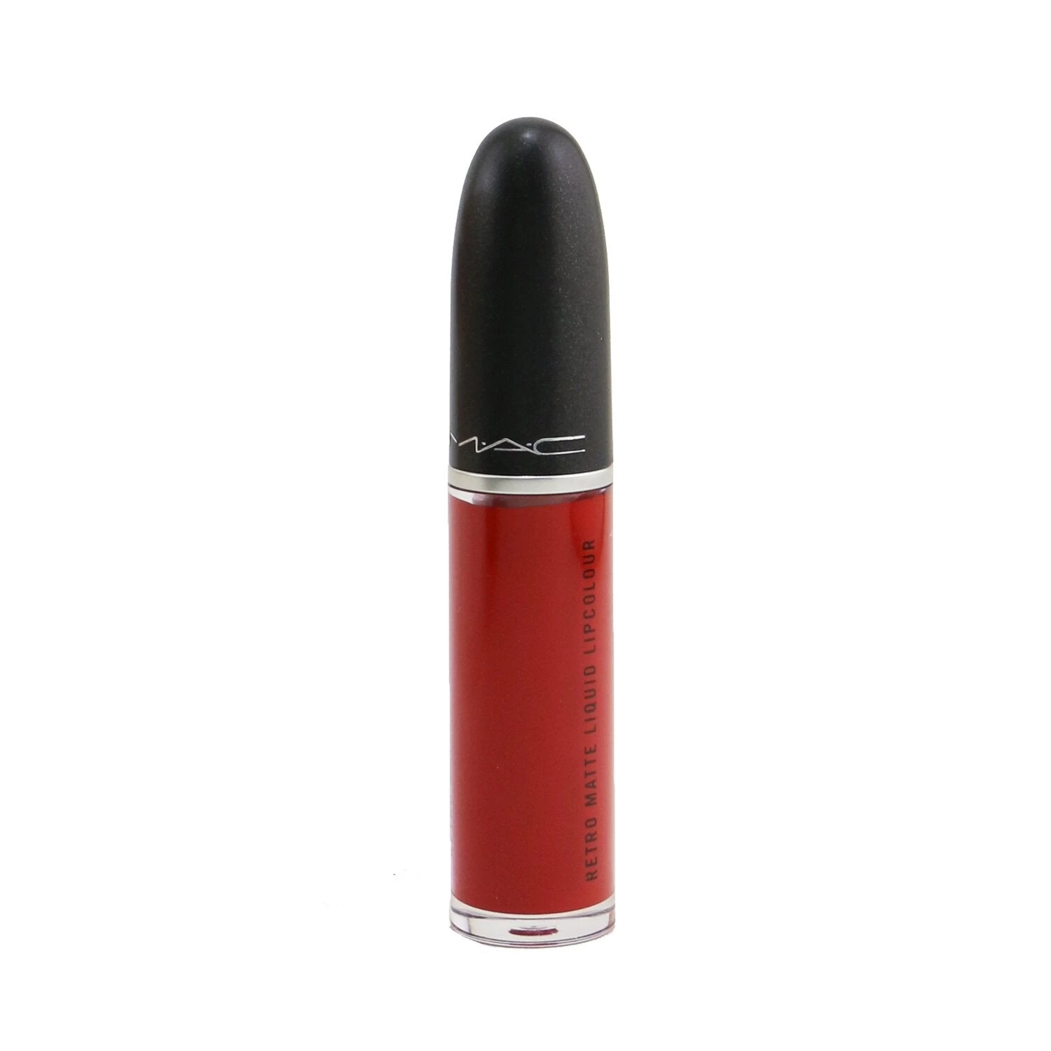 MAC Retro Matte Liquid Lipcolour - # 105 Feels So Grand (Deep True Red) (Matte) 5ml/0.17oz 4 MAC Retro Matte Liquid Lipcolour - # 105 Feels So Grand (Deep True Red) (Matte) 5ml/0.17oz - Image 2