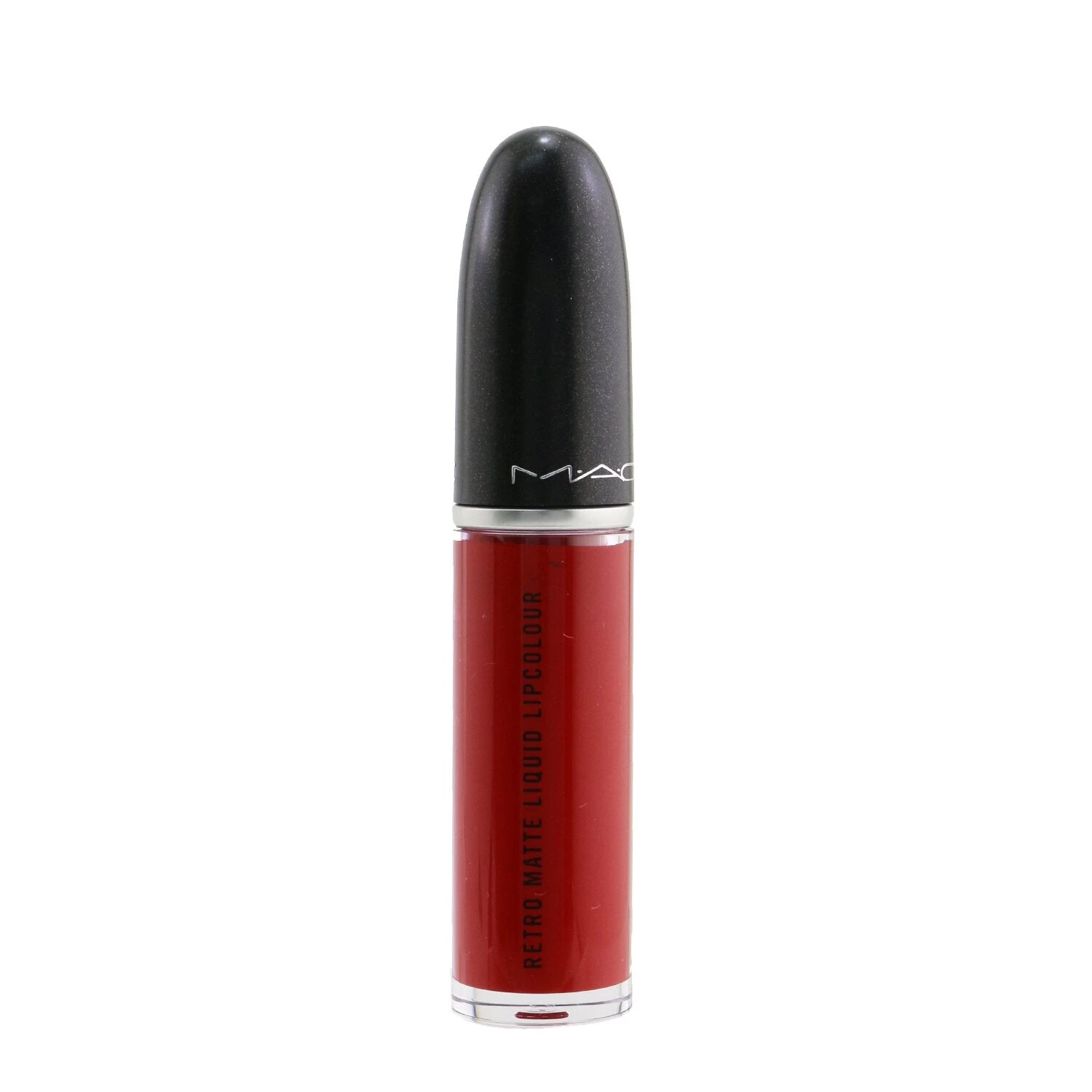 MAC Retro Matte Liquid Lipcolour - # 105 Feels So Grand (Deep True Red) (Matte) 5ml/0.17oz 8 MAC Retro Matte Liquid Lipcolour - # 105 Feels So Grand (Deep True Red) (Matte) 5ml/0.17oz - Image 6