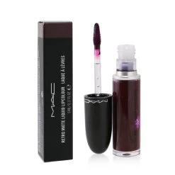 MAC Retro Matte Liquid Lipcolour - # 102 Dance With Me (Deep Cranberry Red) (Matte) 5ml/0.17oz -Mac 25743783002 1 262d2ee1 80f7 478d a566 b3e06fb43451