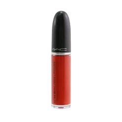 MAC Retro Matte Liquid Lipcolour - # 111 Quite The Standout (Bright Orange Red) (Matte) 5ml/0.17oz