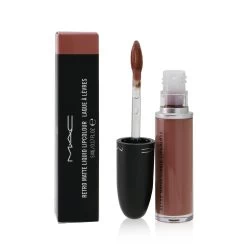 MAC Retro Matte Liquid Lipcolour - # 133 Metallic Rose (Rose Gold) (Metallic) 5ml/0.17oz -Mac 25744083002 1 56da8b4c 1b09 4241 b7e6 0d22cddceac5