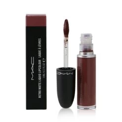 MAC Retro Matte Liquid Lipcolour - # 105 Feels So Grand (Deep True Red) (Matte) 5ml/0.17oz 41 MAC Retro Matte Liquid Lipcolour - # 105 Feels So Grand (Deep True Red) (Matte) 5ml/0.17oz -Mac 25744183002 1 5b9ca415 a0b0 4261 85cf 5eac7fb4c05a