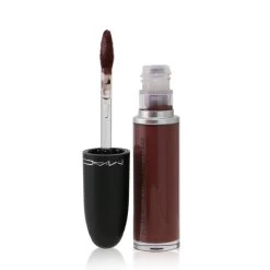 MAC Retro Matte Liquid Lipcolour - # 104 Fashion Legacy (Intense Fire Truck Red) (Matte) 5ml/0.17oz -Mac 25744183002