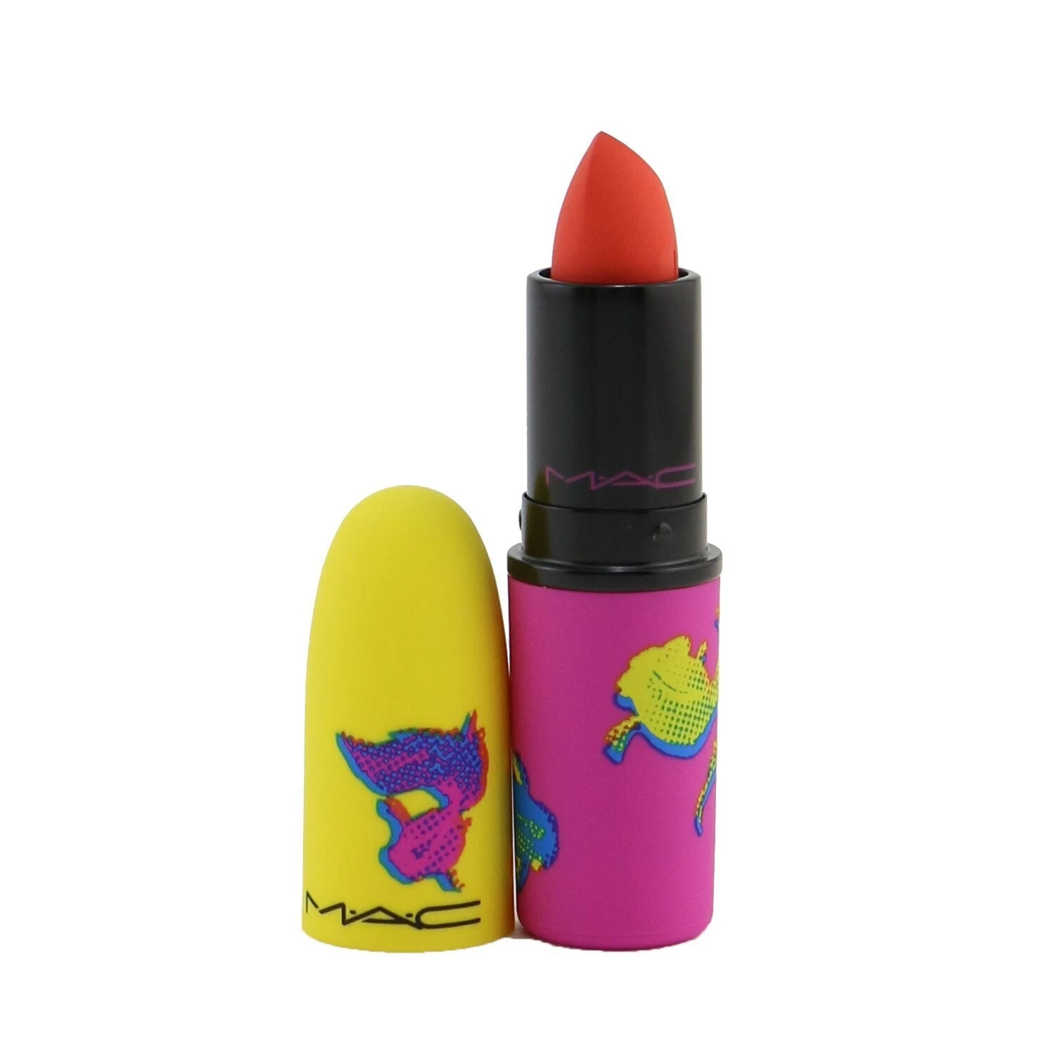 MAC Powder Kiss Lipstick (Moon Masterpiece Collection) - # Playing Koi 3g/0.1oz 3 MAC Powder Kiss Lipstick (Moon Masterpiece Collection) - # Playing Koi 3g/0.1oz
