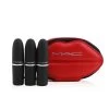 MAC Powder Kiss Lipstick Set (3x Lipstick) 3x3g/0.1oz 2 MAC Powder Kiss Lipstick Set (3x Lipstick) 3x3g/0.1oz -Mac 26059083014