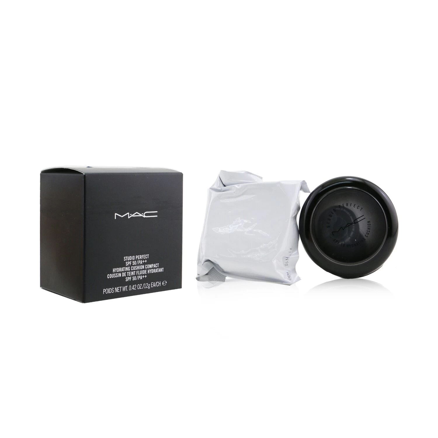 MAC Studio Perfect Hydrating Cushion Compact SPF 50 (With An Extra Refill) - # NC20 2x12g/0.42oz 8 MAC Studio Perfect Hydrating Cushion Compact SPF 50 (With An Extra Refill) - # NC20 2x12g/0.42oz - Image 6