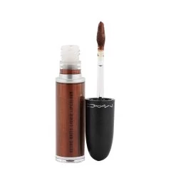 MAC Retro Matte Liquid Lipcolour - # 127 Foiled (Rose Bronze) (Metallic) 5ml/0.17oz