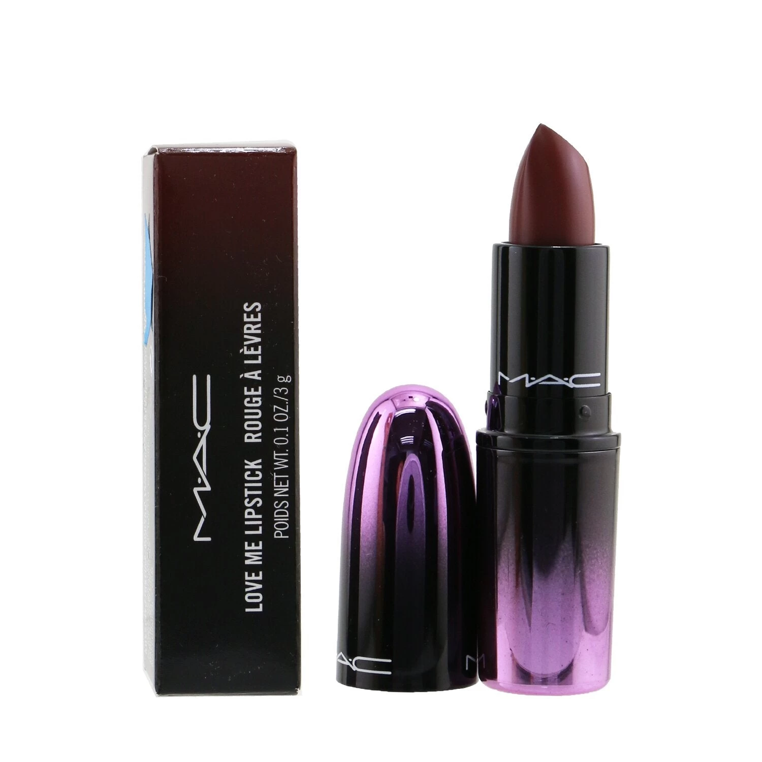 MAC Love Me Lipstick - # 414 Killing Me Softly (Mauvey Plum) 3g/0.1oz 22 MAC Love Me Lipstick - # 414 Killing Me Softly (Mauvey Plum) 3g/0.1oz - Image 20