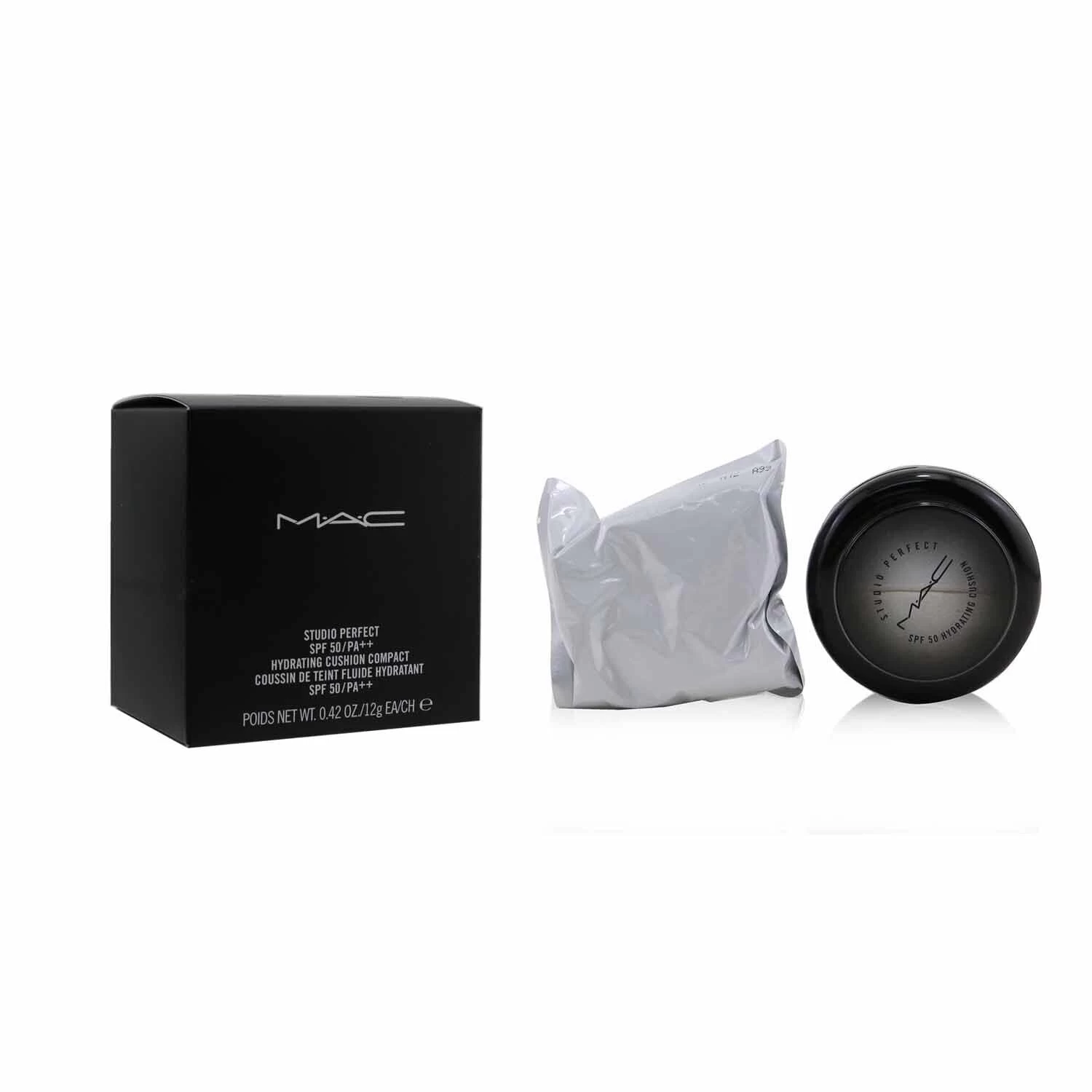 MAC Studio Perfect Hydrating Cushion Compact SPF 50 (With An Extra Refill) - # NC15 12g/0.42oz 10 MAC Studio Perfect Hydrating Cushion Compact SPF 50 (With An Extra Refill) - # NC15 12g/0.42oz - Image 8