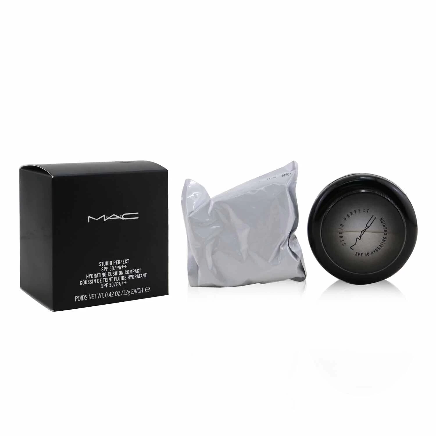 MAC Studio Perfect Hydrating Cushion Compact SPF 50 (With An Extra Refill) - # NC15 12g/0.42oz 13 MAC Studio Perfect Hydrating Cushion Compact SPF 50 (With An Extra Refill) - # NC15 12g/0.42oz - Image 11