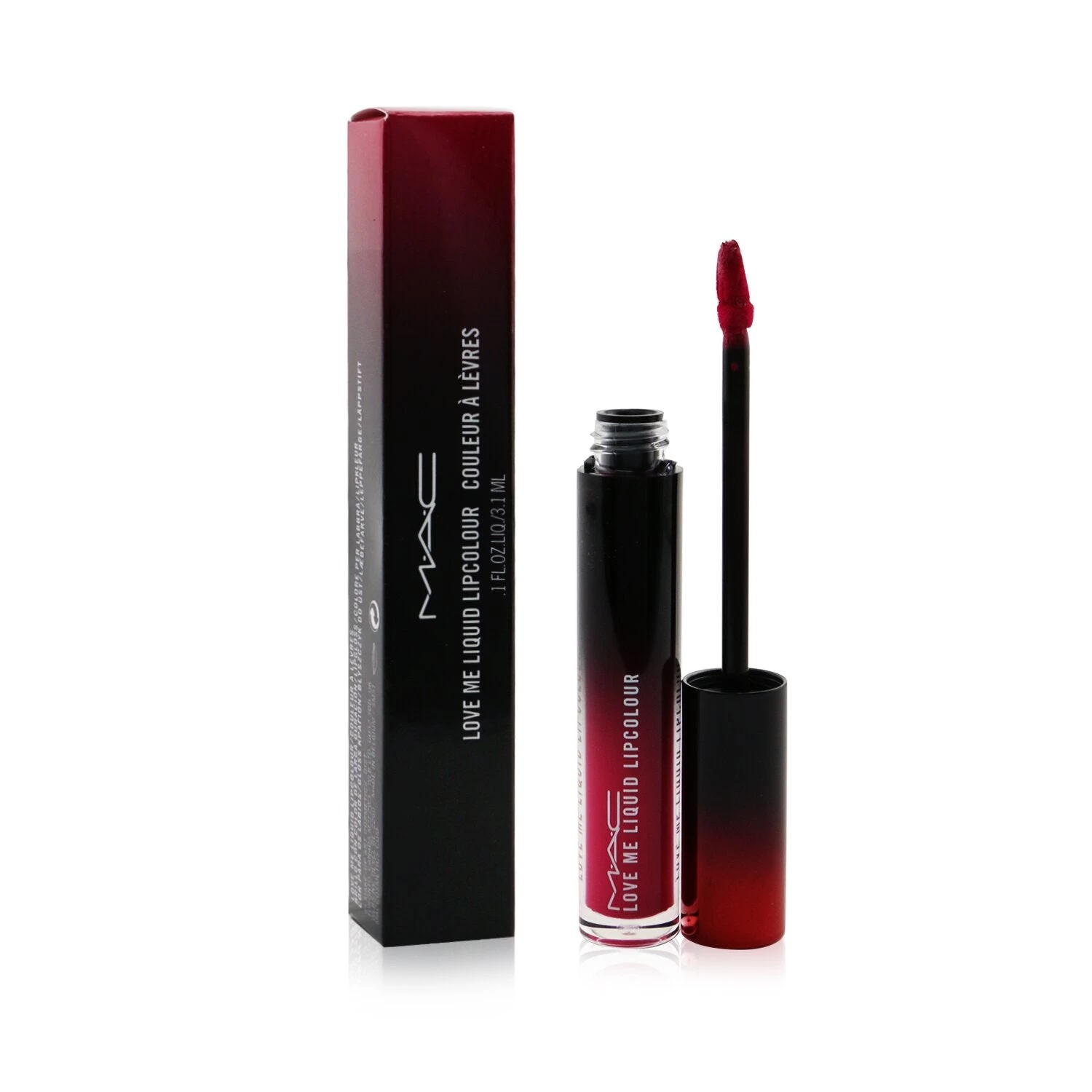 MAC Love Me Liquid Lipcolour - # 493 E For Effortless (Deep Burgundy Red) 3.1ml/0.1oz 20 MAC Love Me Liquid Lipcolour - # 493 E For Effortless (Deep Burgundy Red) 3.1ml/0.1oz - Image 18