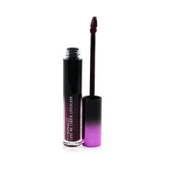 MAC Love Me Liquid Lipcolour - # 488 Been There, Plum That (Deep Grey Purple) 3.1ml/0.1oz