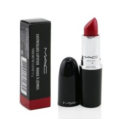 MAC Lustreglass Lipstick - # 502 Cockney (Yellow Red With Multidimensional Pearl) 3g/0.1oz -Mac 26620483002 1 963d3600 f14b 4632 907a 0cbe17afd907