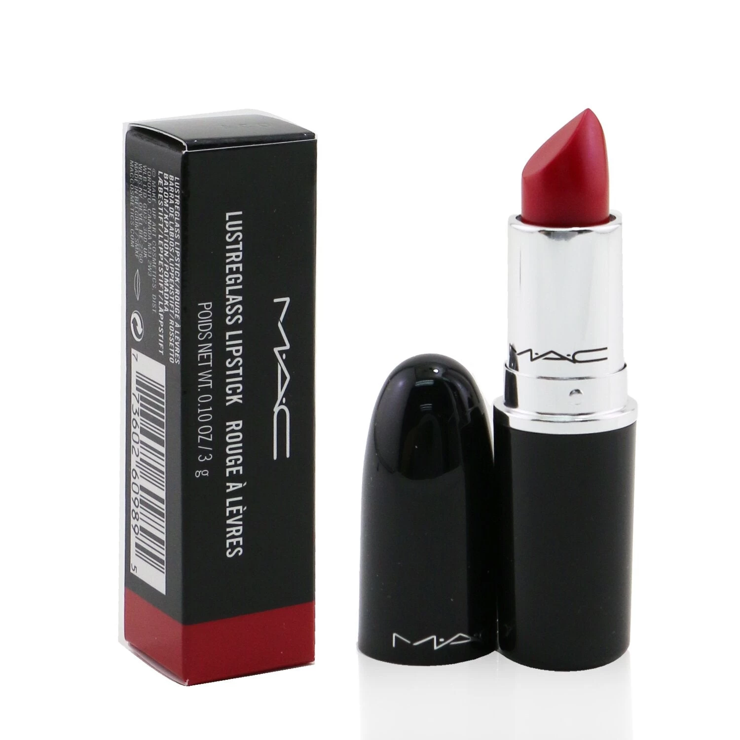 MAC Lustreglass Lipstick - # 560 Frienda (Midtone Coral) 3g/0.1oz 19 MAC Lustreglass Lipstick - # 560 Frienda (Midtone Coral) 3g/0.1oz - Image 17